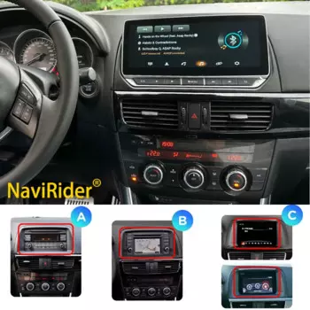 Экран Android 14 8 ГБ ОЗУ 256 ГБ ПЗУ для Mazda CX5 CX-5 CX 5 2012-2015 Автомобильный радиоприемник Мультимедийный видеоплеер Навигация Стерео GPS