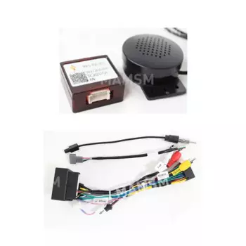 Android 16-контактный адаптер Canbus для CITROEN C4L C3-XR C5 C-QUATRE C4 Jumpy/Spacetourer BERLINGO Peugeot жгут проводов