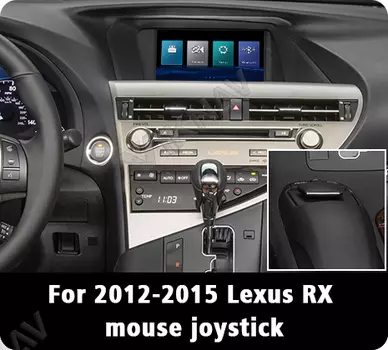 Android Auto декодер для Lexus RX 2012-2019 Linux интерфейс Mirror Link беспроводной Carplay AirPlay головное устройство