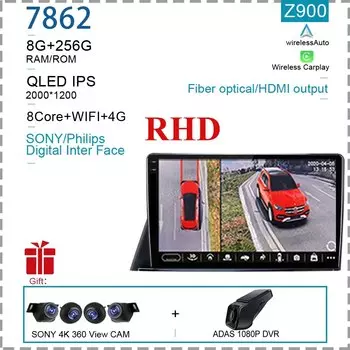 Android для Toyota Sienta 2 XP170 2015-2022 LHD RHD Автомобильный радиоприемник Мультимедийный видеоплеер Навигация GPS Авто Carplay DSP 2din DVD