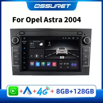 Android мультимедийный плеер для Opel Astra H 2004 Vectra Vauxhall Antara Zafira Corsa C D Vivaro Meriva Veda Carplay Автомагнитола EQ