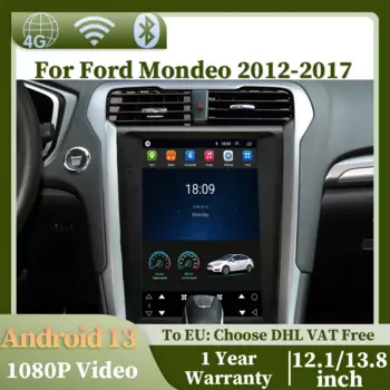 Android-навигатор, радио-плеер для Ford Mondeo Carplay, автомобильный мультимедийный видеоплеер для автомобиля, Dvd-плеер с Bluetooth, автомобильные аксессуары