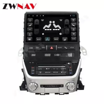 Android OEM стиль экран для Toyota Land Cruiser LC200 2016 - 2020 автомобильное радио мультимедийный плеер GPS навигация головное устройство DSP Carp