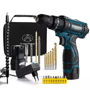 ANEERPOWER Беспроводная ударная отвертка 16,8В