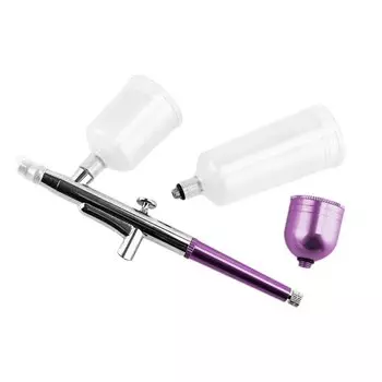 Односторонний Аэрограф 0,3 мм, Гравитационный пистолет-распылитель для краски, Украшение Тортов, маникюрная модель для дизайна ногтей, татуировка, инструменты для краски автомобиля