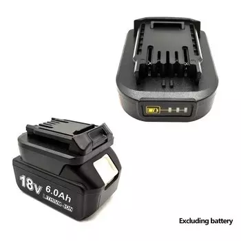ANENG Адаптер для аккумулятора Makita 18В к Worx 20В
