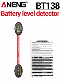 ANENG BT138 Тестер батарей