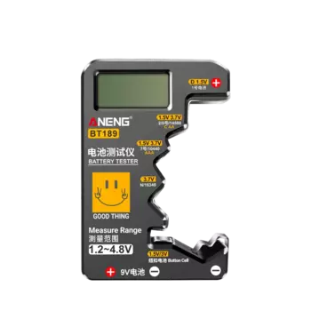 ANENG BT189 Цифровой Тестер Батареек