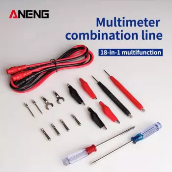 ANENG Digital Multimeter Probe 18 шт.