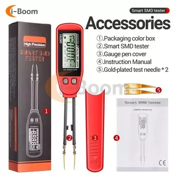 ANENG GN701 Тестер резисторов и диодов