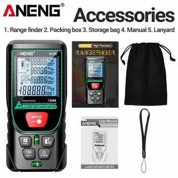 ANENG K50/70/100/120 Лазерный дальномер