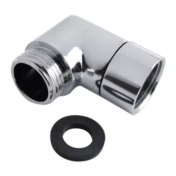 ANENG Угловой адаптер для душа из латуни