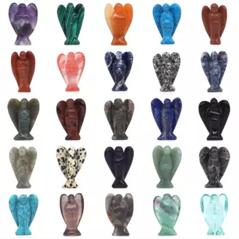 Фигурка ангела из камня Jin Shi Yuan