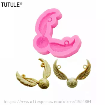 Силиконовая форма для выпечки Angel wings