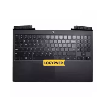 Английская клавиатура для ноутбука Lenovo Legion 5 Y7000P 2018 года 2019 года, подставка для рук, верхняя крышка, сенсорная панель с подсветкой