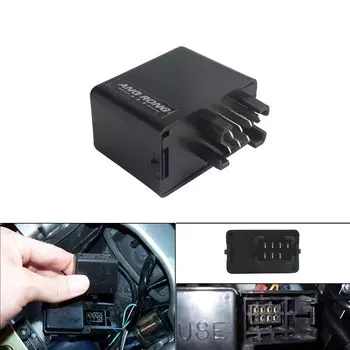 ANGRONG 7-контактное сигнальное реле мигалки для светодиодных индикаторов для Suzuki GSXR 600 SV 650 GSX 650F