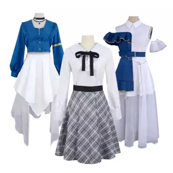 Аниме челка мечта! Женский костюм для косплея It's MyGO Anon Chihaya Soyo naguan, Togawa Sakiko, женский костюм-Униформа, костюм на Хэллоуин