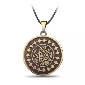 Аниме Черный Батлер косплей реквизит Kuroshitsuji лье Phantomhive ожерелье Себастьян браслет купол ожерелье мужской кожаный браслет