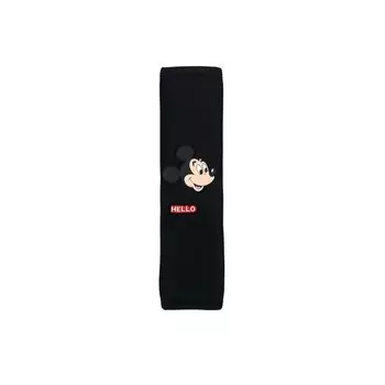 Аниме Disney Stitch, защитный чехол для ремня безопасности, мультяшный стежок, мягкий плюшевый автомобильный плечевой ремень, модное украшение для автомобиля, подарки