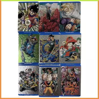 Аниме Dragon Ball DIY ACG Son Goku Torankusu Bulma Tien Shinhan Настольная игра Коллекционные карты Игрушки для мальчиков Подарок на день рождения