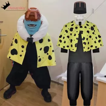 Аниме Дзюдзюцу Кайсен Джого Косплей Костюм XS-XXXL Зеленый Плащ Шаль Униформа Шляпа Взрослый Мужской Рождественский Карнавальный Костюм 2024s67