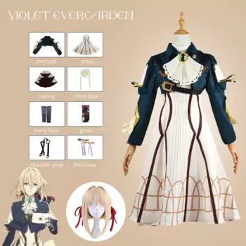 Аниме фиолетовый костюм для косплея эверсада аниме косплей фиолетовый эверсад костюм на Хэллоуин для женщин размер XS-3XL