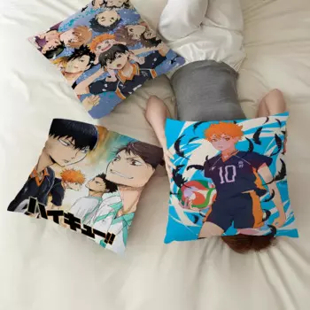 Аниме H-Haikyu наволочка Toon подарок наволочка спальня домашний диван стул декор сиденья наволочка