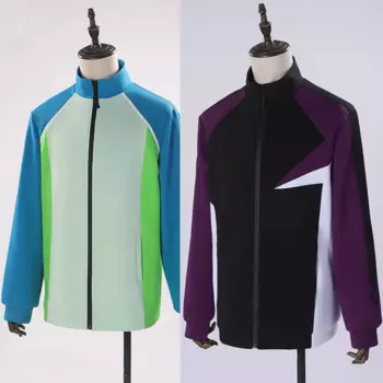 Аниме High School Archery Club Fujiwara Daigo Takehaya Seiya Косплей Narumiya Minato Костюм Спортивный костюм Джерси Куртка с вышивкой