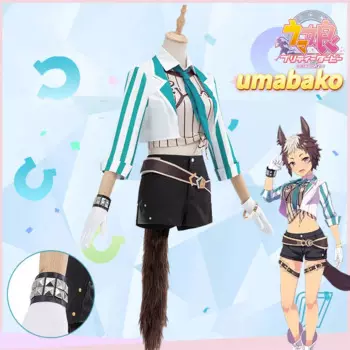 Аниме игра Новые Красивые Дерби Косплей мехиро Райан костюм набор по индивидуальному заказу