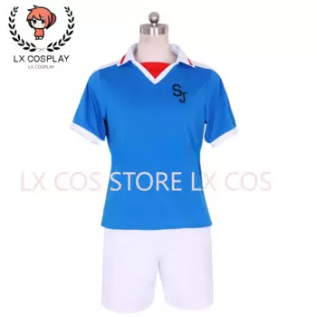 Аниме Inazuma Eleven японская команда одиннадцать летние футбольные Мальчики Трикот косплей костюм взрослые конфетные подарки Хэллоуин карвинал