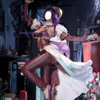 Аниме карикатура Gushing Over Magical Girls Косплей Hiiragi Utena Косплей Костюм Одежда Сексуальное боевое платье Женский комплект на Хэллоуин