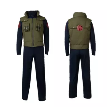 Аниме Косплей Какаси хатакэ Косплей Костюм хатакэ Какаси Косплей Хэллоуин мужской стиль