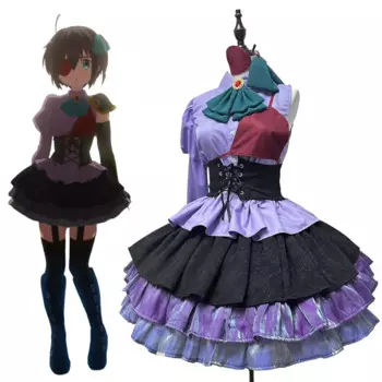 Аниме Love Chunibyo, другие бреда, Женский костюм для косплея, милый костюм для вечеринки, костюм, Хэллоуин, Карнавальная форма