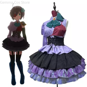Аниме Love Chunibyo, другие бреда, Женский костюм для косплея, милый костюм для вечеринки, костюм, Хэллоуин, Карнавальная форма