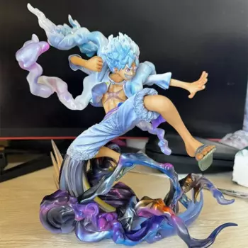 Аниме One Piece 21 см Ника Луффи снаряжение 5 статуя мультфильм аниме экшн-фигурка кукла детский подарок на день рождения Модель игрушка подарок для ребенка