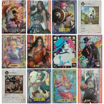 Аниме ONE PIECE Nefertari D. Виви-Обезьяна д. Луффи Нико Робин ширахоши коллекционная карточка развлекательные игрушки Настольная Игра карточка
