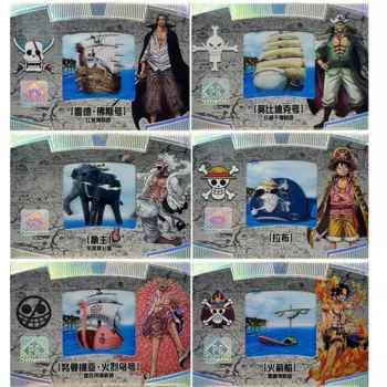 Аниме ONE PIECE PS series Shanks Boa Hancock Portgas D Ace Monkey D Garp коллекция открыток развлекательные игрушки Настольная Игра карточка