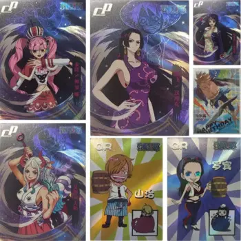 Аниме ONE PIECE QR CP series Yamato Perona Tony Chopper Roronoa Zoro коллекция открыток развлекательные игрушки настольная игра Карта