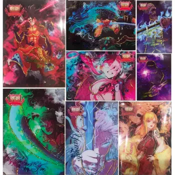 Аниме ONE PIECE SD series collection card Monkey D. Luffy Nami Uta Yamato Roronoa Zoro развлекательные игрушки Настольная Игра карточка