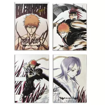 Аниме отбеливатель Kurosaki Ichigo Kuchiki рукания коллекция 20 юбилей Ch карточная игра Редкие карточки детские игрушки подарок на день рождения мальчика