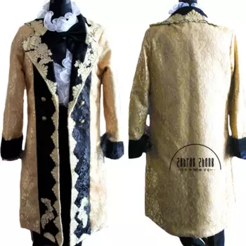 Аниме Рин и лен, Слуга зла, фанат, костюм для косплея, мужской костюм на Хэллоуин, яркий костюм, рождественский подарок