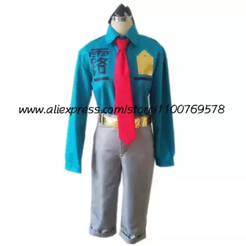 Аниме Рохан Кишибе костюмы для косплея униформа мужской костюм на Хэллоуин для взрослых на заказ