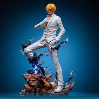 Аниме Sanji One Piece Figures Vinsmoke Sanji Фигурки ONE PIECE ПВХ Фигурка Коллекция Модель Орнамен Игрушки Подарки На День Рождения