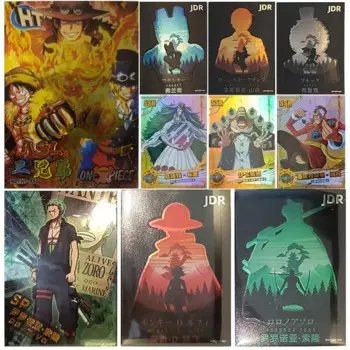 Аниме Шарлотта брюле один кусок Vinsmoke Sanji Roronoa Zoro Tony Chopper коллекционная карточка детские игрушки Настольная Игра карточка