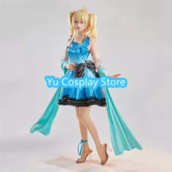 Аниме Шуго Чара Цукуёми Утау Косплей Костюм Милое женское платье праздничный костюм Хэллоуин униформа аниме одежда на заказ