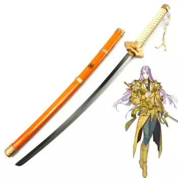 Аниме Touken Ranbu Online Hachisukakotetsu катана, деревянная персонаж игры меч Косплей Реквизит сценическое представление