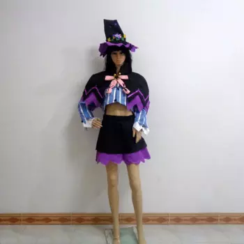 Аниме VTuber Hololive Minato muruan Shion Witch маскарадная форма для Хэллоуин Рождественский костюм на заказ любого размера