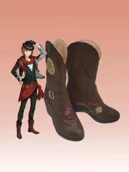 Аниме «звёзды», Mikejima Madara, обувь для косплея, комикс, Аниме игра, ролевая игра для Con, Хэллоуин, косплей, костюм, реквизит, крутая обувь