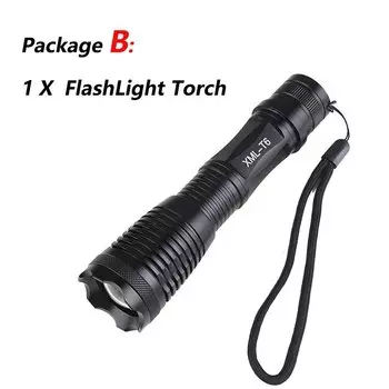 ANJOET E6 тактический фонарь