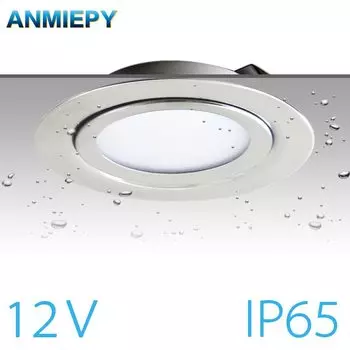 ANMIEPY Прожектор IP65 3Вт 5Вт 7Вт